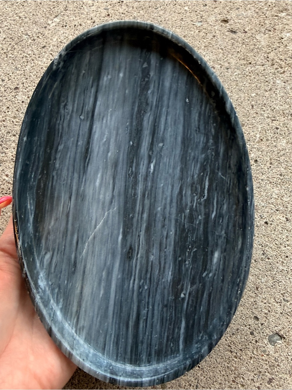 ⚡️SALE⚡️Vintage Handcrafted Onyx Black & White Shot Glass Set with Serving Tray - Picture 15 of 17